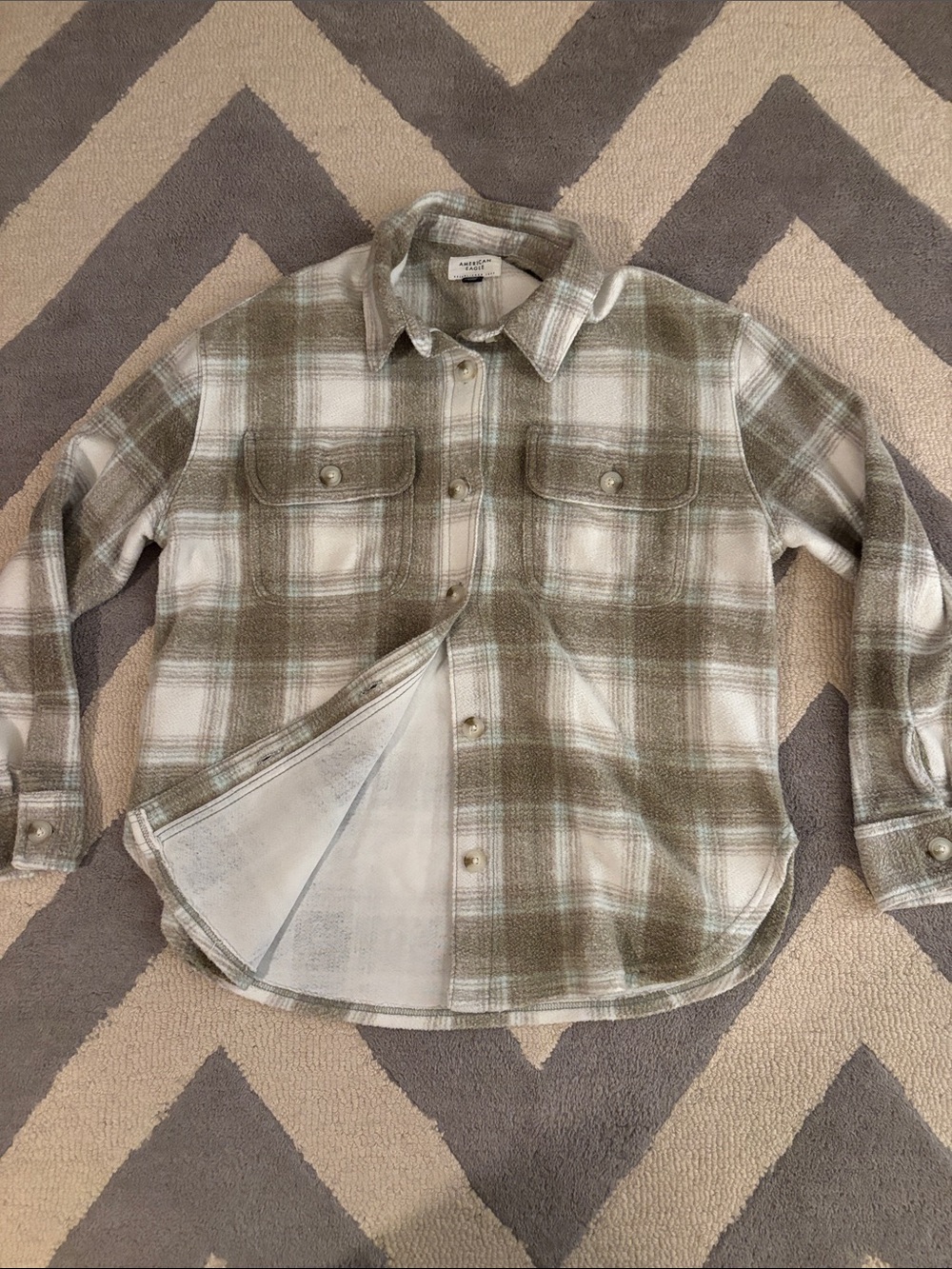 Women’s American Eagle Flannel Shacket